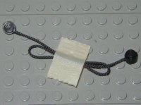 LEGO part String with End Studs (20L Overall) with (Same Color) Studs Pattern x127c20pb01