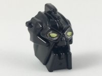 LEGO part Minifigure, Head, Modified Bionicle Inika Toa Nuparu Pattern x1822px1