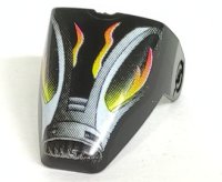 LEGO part Technic Throwbot Visor with Flare Pattern x209pb02