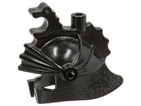 LEGO part Minifigure, Headgear Helmet Castle with Dragon Crown Top x43