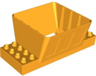 LEGO part Duplo Loading Chute with 2 x 4 Base Bricks (31025)