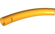 LEGO part Dinosaur Tail / Neck Middle Section with Bar Hole and Technic Pin Hole 5717