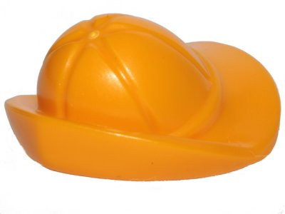 LEGO onderdeel Minifigure, Headgear Hat, Fisherman Rain (57881)