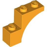 LEGO part Arch 1 x 3 x 2 with Flat End 5850
