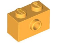 LEGO part Brick, Modified 1 x 2 with Stud on Side 86876