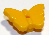 LEGO part Friends Accessories Butterfly with Stud Holder 93081a