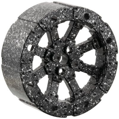 LEGO onderdeel Wheel Wagon Viking with 12 Holes (55mm D.) (55817)