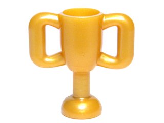 LEGO part Minifigure, Utensil Trophy Cup Small (10172)