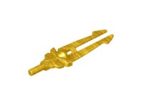 LEGO onderdeel Minifiguur, Wapen Zwaard, Dubbel Blad met Staafhouder (Valious) 11103