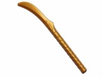 LEGO part Minifigur, Waffe Schwert, Elfen-Krieger-Klinge mit langem Griff 11156