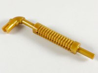 LEGO onderdeel Voertuig, Uitlaatpijp met Technic Pin, Platte Uiteinde en Pin met Ronde Gat 14682