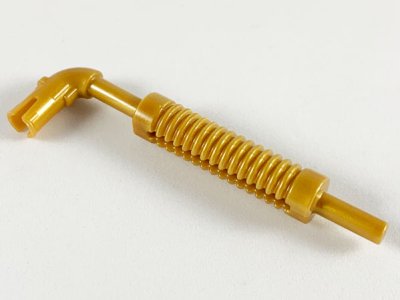 LEGO part Vehicle, Exhaust Pipe with Technic Pin, Flat End and Pin with Round Hole (14682)