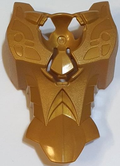 LEGO part Large Figure Torso Armor with Connector for Chi Orb (Bionicle Zamor Sphere) (15366)