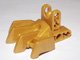 LEGO part Hero Factory Foot with Four Short Claws and Ball Joint Socket (15367)