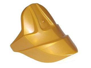 LEGO part Hero Factory Shoulder Armor, Elaborate, Curved (15369)