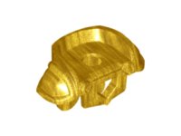 LEGO part Peto de Minifigura con Hombreras Grande, Recorte Pentagonal y 4 Clavijas en la Parte Posterior 22402