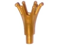 LEGO part Minifigure, Couronne avec Barre 25516