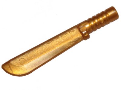 LEGO onderdeel Minifiguur, Wapen Machete (29109)