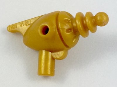 LEGO onderdeel Minifiguur, Wapen Ruimte Ray Gun - Vin, Rond Warmte Diffusors, Rond Emitter (29601)