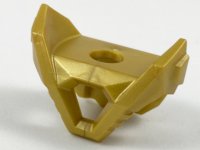 LEGO onderdeel Minifiguur Pantser Borstplaat met Puntige Schouders, Zeshoekige Uitsnijding en 2 Noppen op Rug 35049