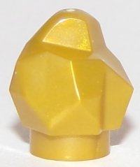 LEGO part Rock 1 1/3 x 1 1/3 x 1 35646
