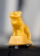 LEGO onderdeel Dog, Bulldog (Mack Truck Hood Ornament) (35846)