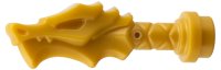 LEGO onderdeel Minifiguur, Wapen Zwaardheft met Draakkop 36017