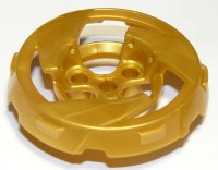 LEGO part Wheel Cover 3 Mag Spoke with 4 Pin Holes 41179