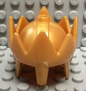 LEGO part Large Figure Crown, King Mathias (50616)