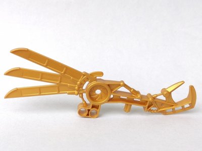 LEGO part Bionicle Weapon Piraka Three Blade Scissor (Zaktan) (53572)