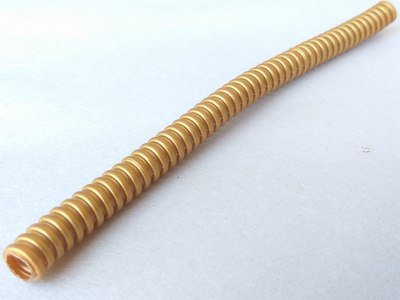 LEGO part Hose, Ribbed 7mm D. 16L / 12.8cm (78c16)