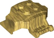 LEGO part Cockpit Front 4 x 3 x 2 with Bar Handle (79896)