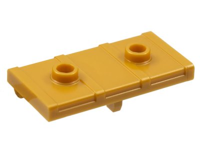 LEGO onderdeel Container, Treasure Chest Lid Flat (80835)