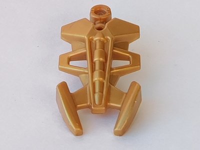 LEGO part Bionicle Armor Small Triangular with Pincer End (87790)