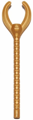 LEGO part Minifigure, Utensil Pharaoh's Staff with Forked End (93252)