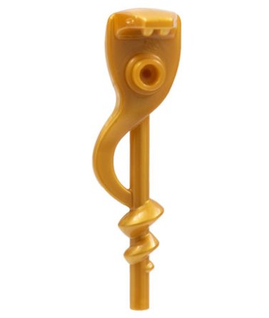 LEGO onderdeel Minifigure, Utensil Snake / Serpent Staff (98134)