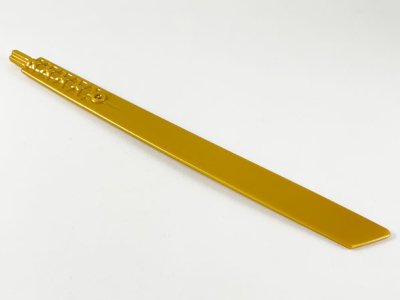 LEGO part Propeller 1 Blade 16L with Axle (Sword Blade) (98135)