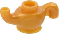 LEGO part Minifigure, Utensil Genie Lamp / Teapot 98383