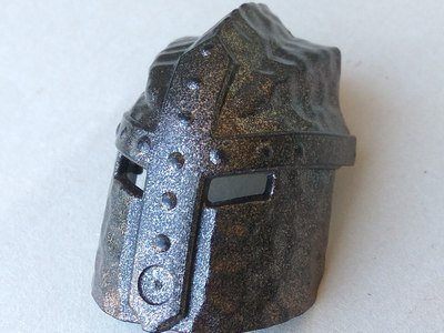 LEGO part Large Figure Visor, Karzon (54170)