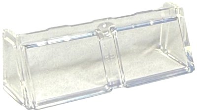 LEGO part Glass for Windscreen 2 x 6 x 2 Train (13756)