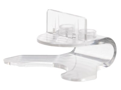 LEGO part Minifigurine, Support d'Ustensile Flexible (Super Jumper) (18663)