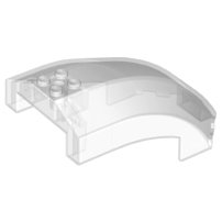 LEGO part Windscreen 10 x 6 x 4 Curved (18729)