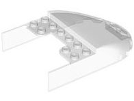 LEGO onderdeel Windscreen 6 x 9 x 1 2/3 (1874)