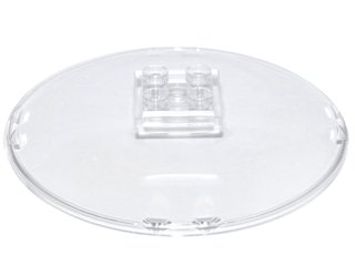 LEGO part Dish 8 x 8 Inverted (Radar) - Hollow Studs (18859)