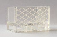 LEGO part Panel 1 x 2 x 1 mit abgerundeten Ecken und 2 Seiten mit Fußball (Football) Tornetz Muster 23969pb004