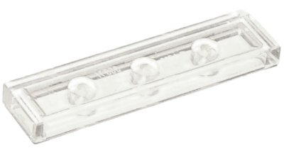 LEGO part Fliese 1 x 4 (2431)