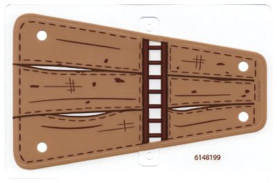 LEGO part Plastic Roof for Set 75148 (26337)
