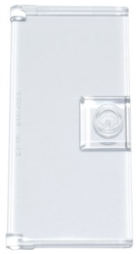 LEGO onderdeel Deur 1 x 3 x 5 met Noppen Handvat 2657