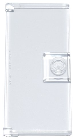 LEGO onderdeel Deur 1 x 3 x 5 met Noppen Handvat (2657)