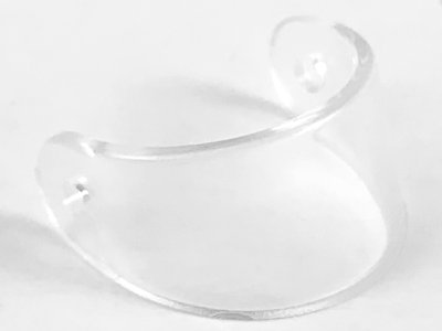 LEGO onderdeel Technic, Figure Accessory Helmet Visor (2716)